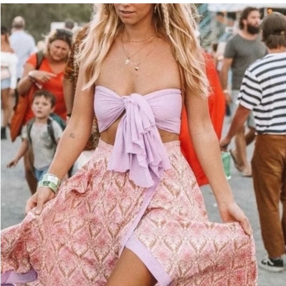 Spell Jewel Scarf Top